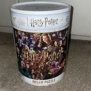 1000 piece Harry Potter jigsaw puzzle, travel mug bundle